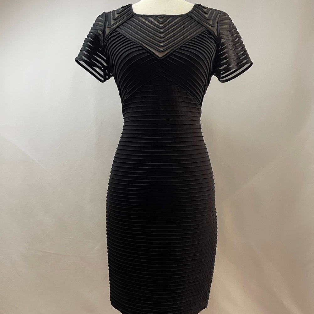Calvin Klein - Black Sheath Cocktail Dress